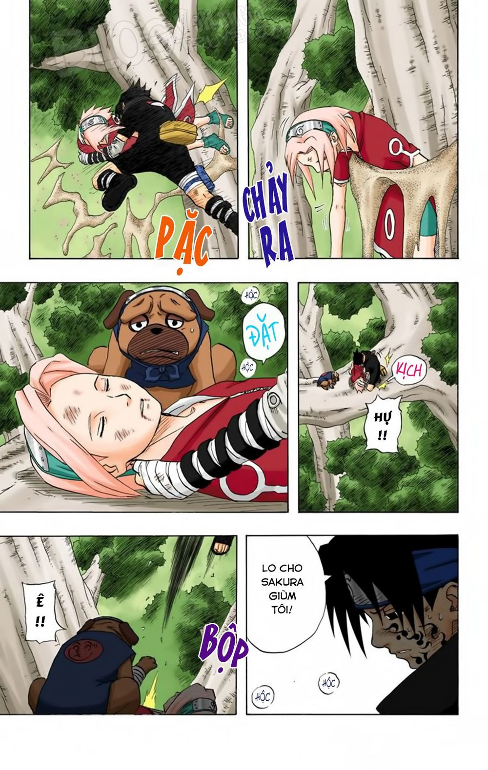 Naruto Full Màu Chap 138 - Next Chap 139