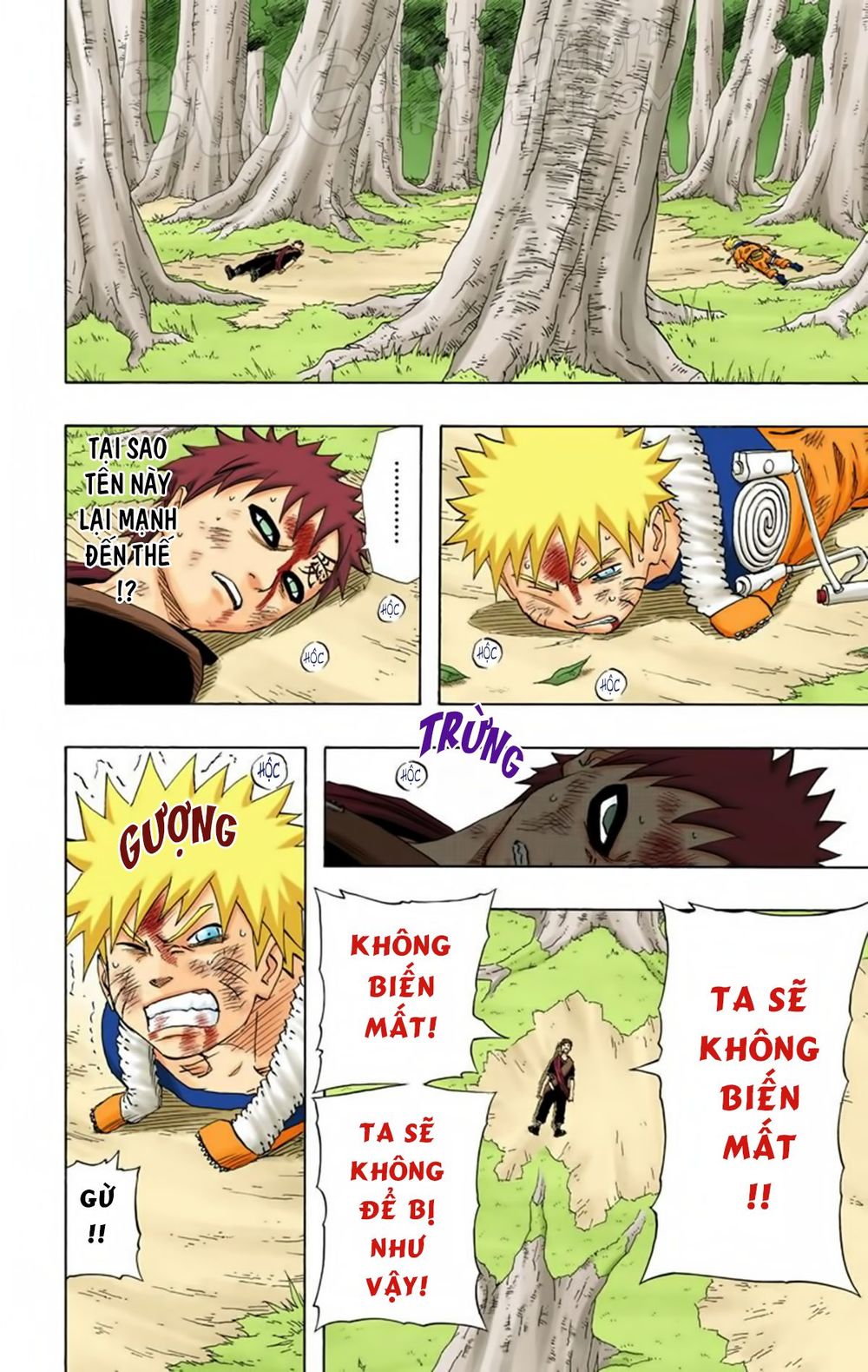 Naruto Full Màu Chap 138 - Next Chap 139