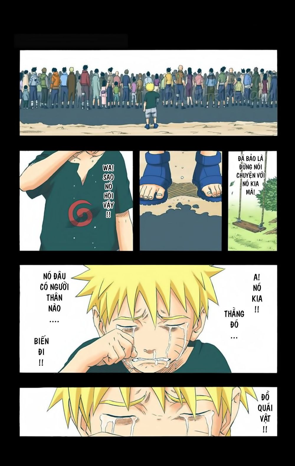Naruto Full Màu Chap 138 - Next Chap 139