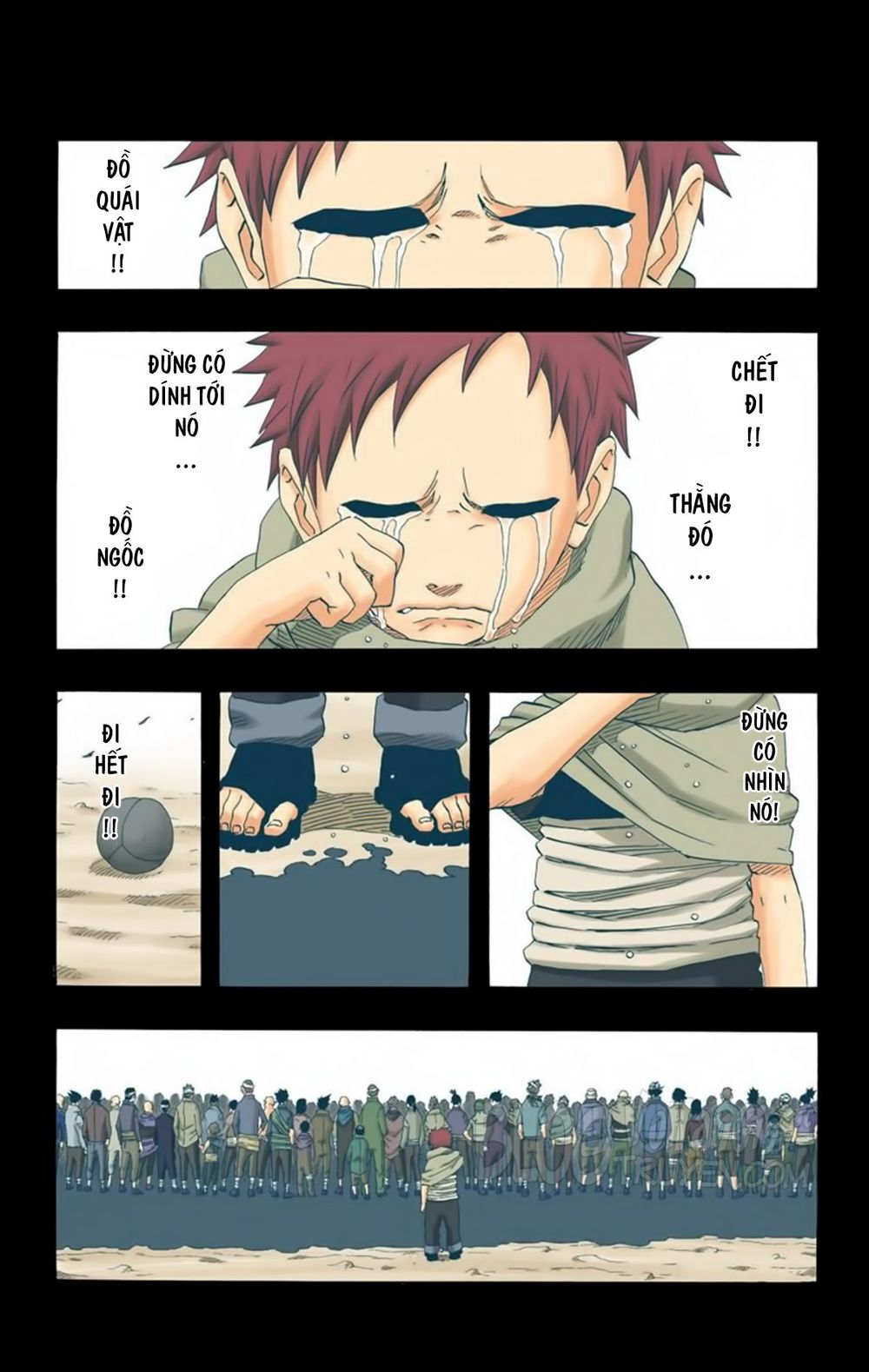 Naruto Full Màu Chap 138 - Next Chap 139