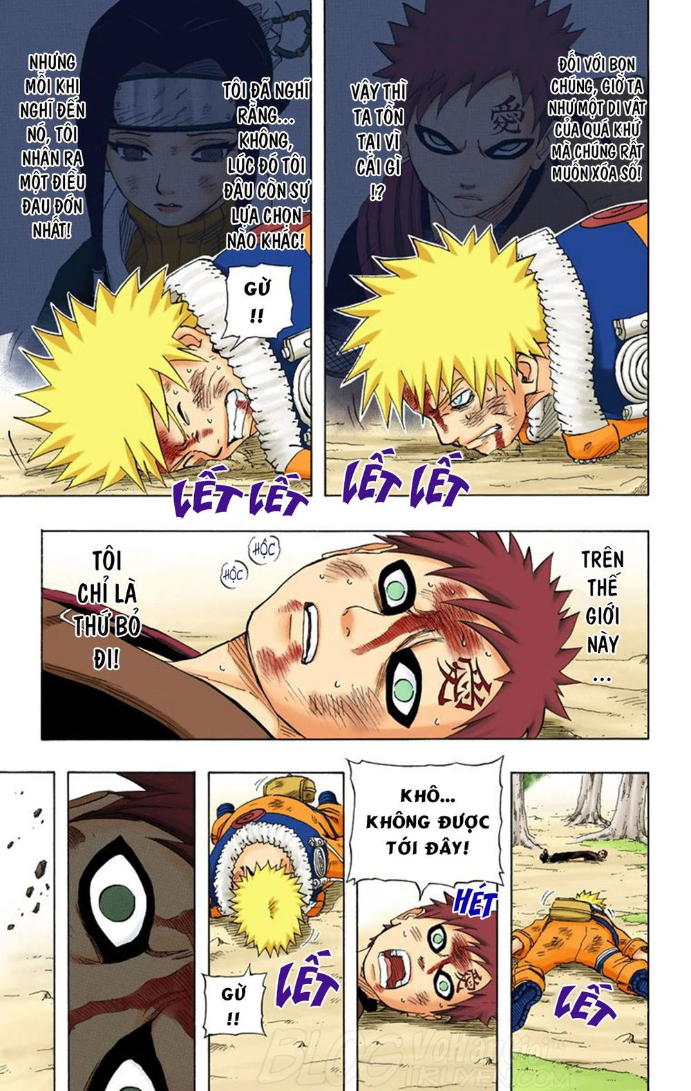 Naruto Full Màu Chap 138 - Next Chap 139