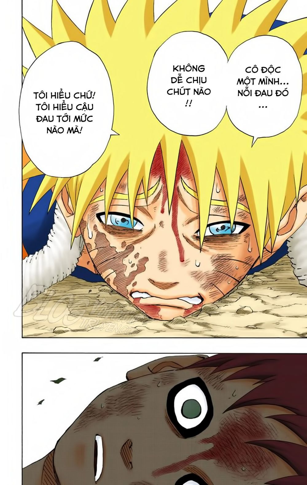 Naruto Full Màu Chap 138 - Next Chap 139