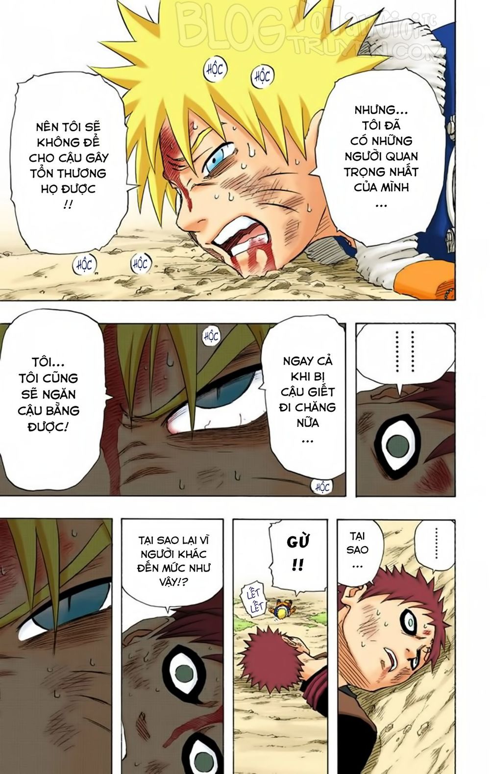 Naruto Full Màu Chap 138 - Next Chap 139