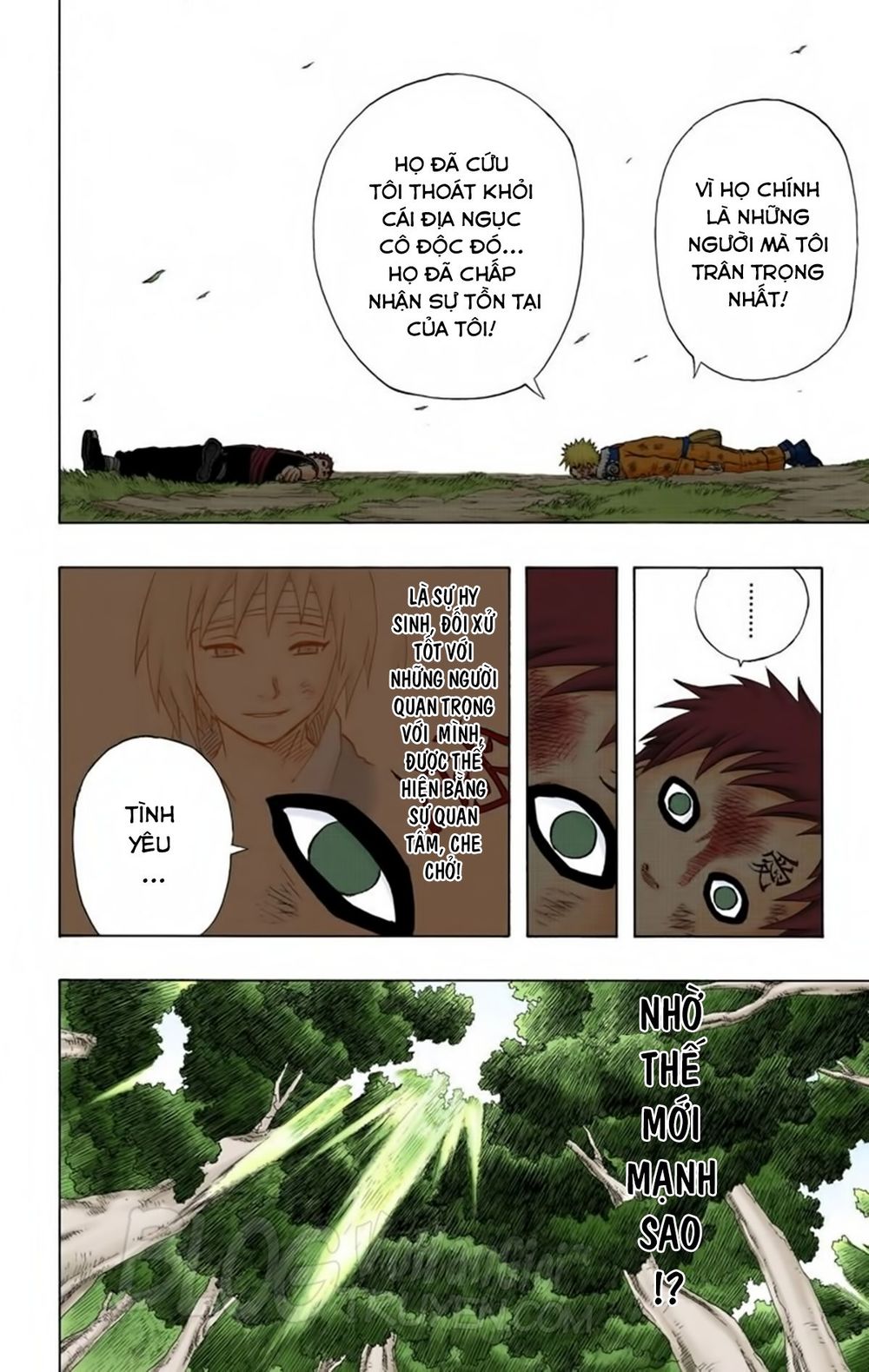 Naruto Full Màu Chap 138 - Next Chap 139