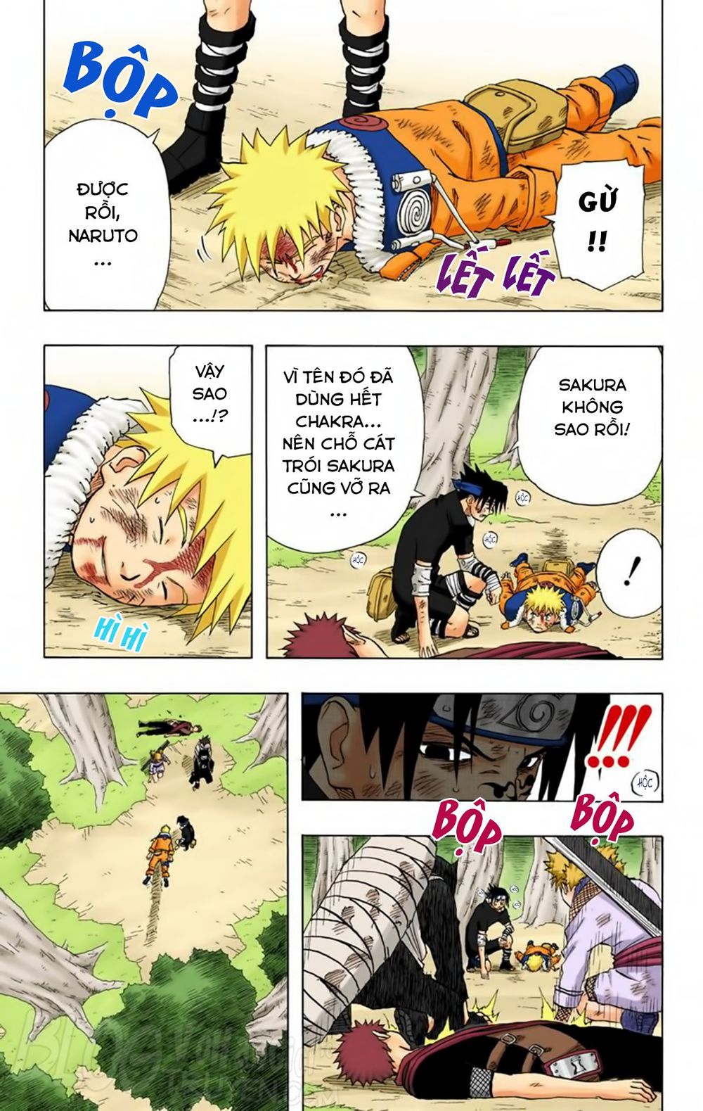 Naruto Full Màu Chap 138 - Next Chap 139
