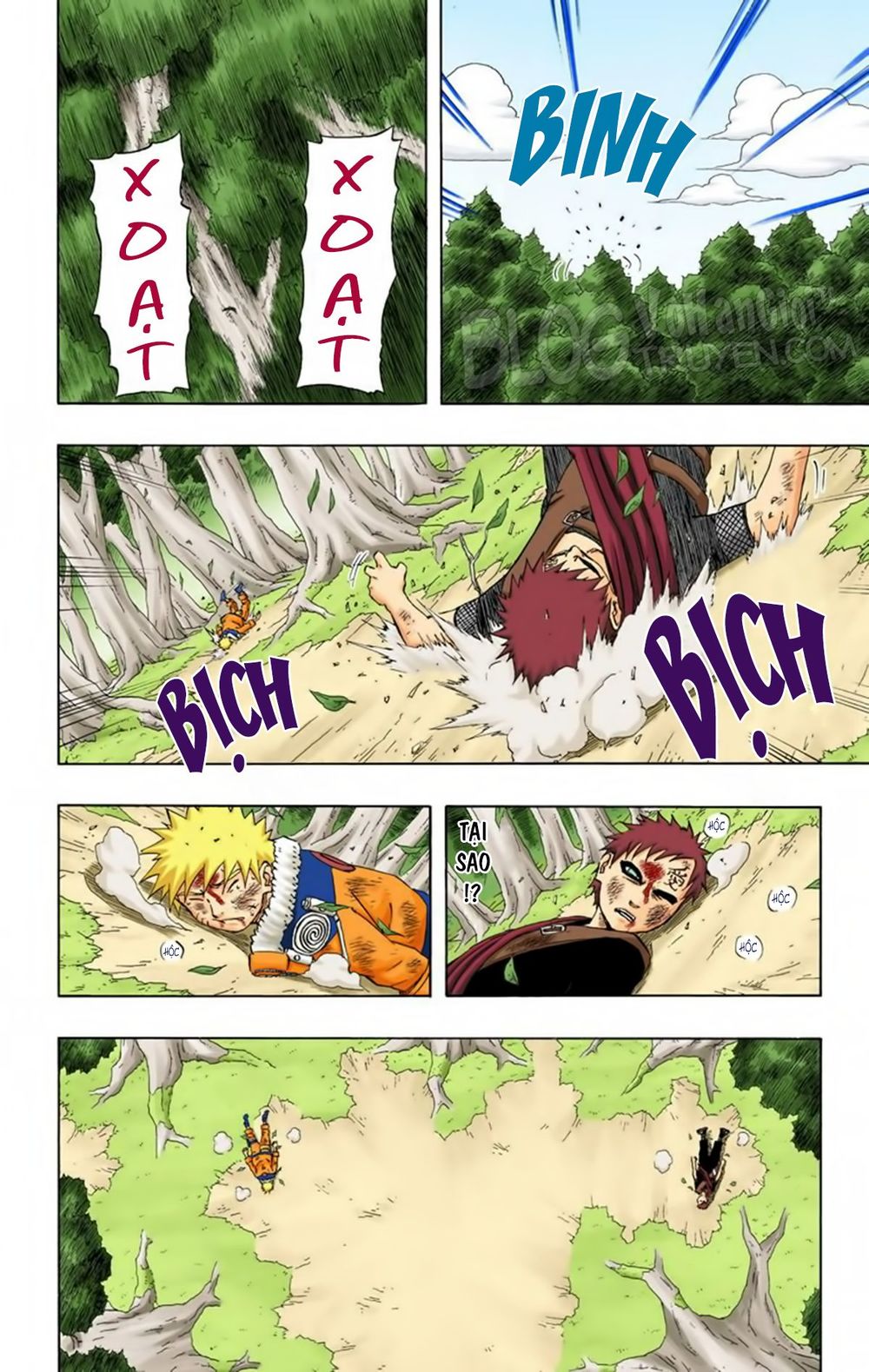 Naruto Full Màu Chap 138 - Next Chap 139