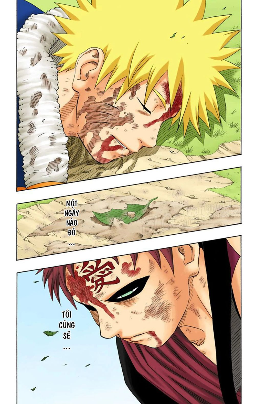 Naruto Full Màu Chap 138 - Next Chap 139