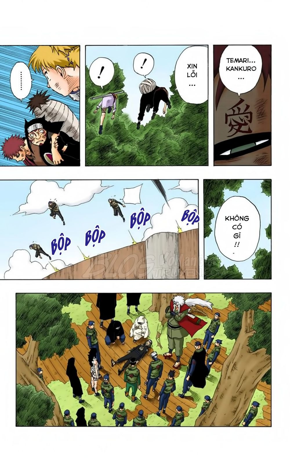 Naruto Full Màu Chap 138 - Next Chap 139