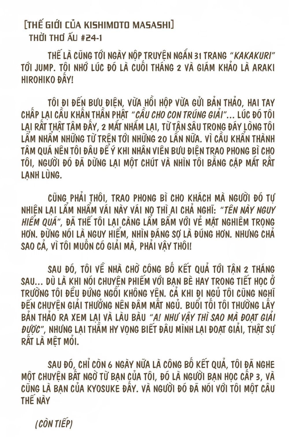 Naruto Full Màu Chap 138 - Next Chap 139