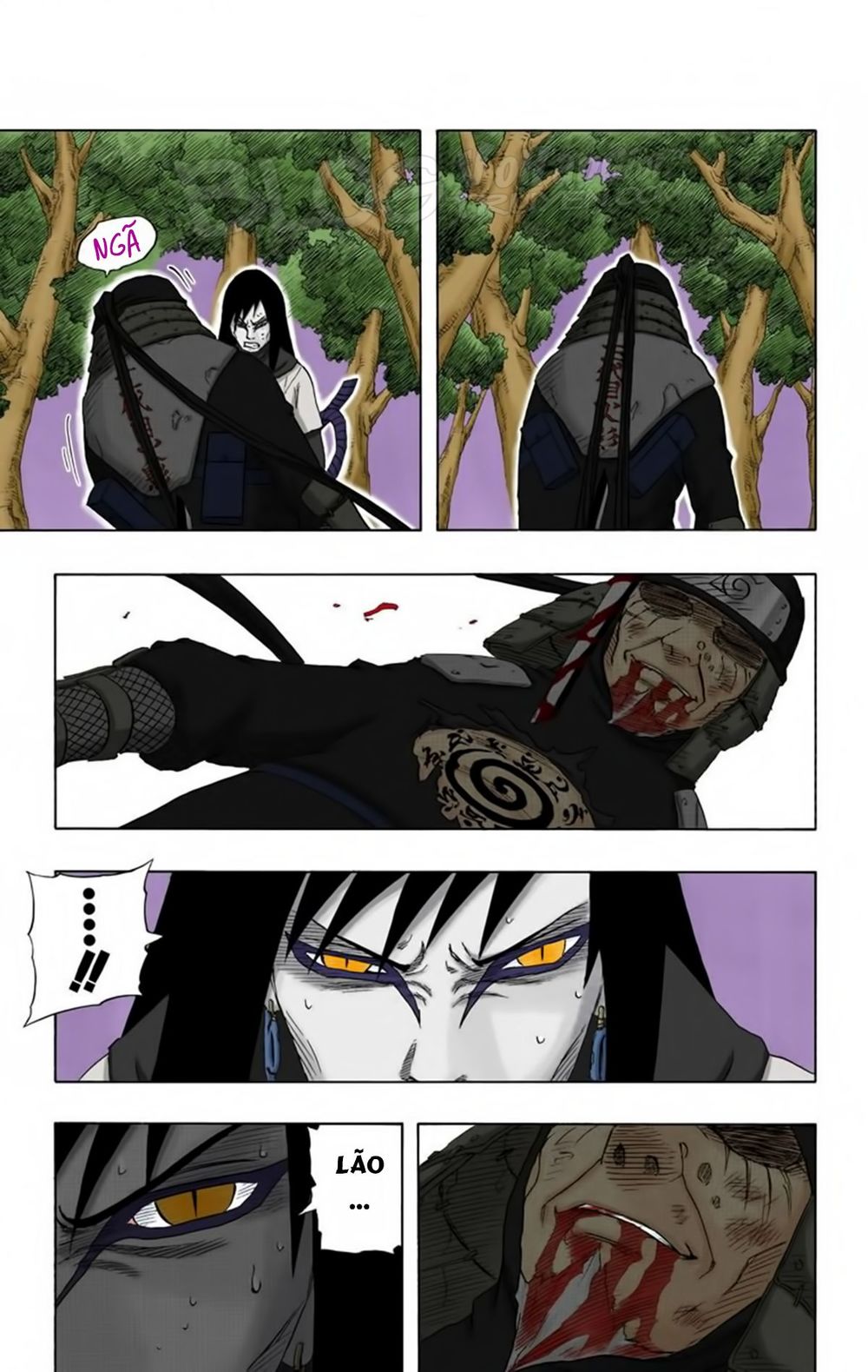Naruto Full Màu Chap 138 - Next Chap 139