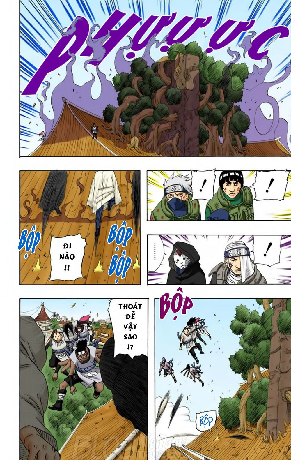Naruto Full Màu Chap 138 - Next Chap 139