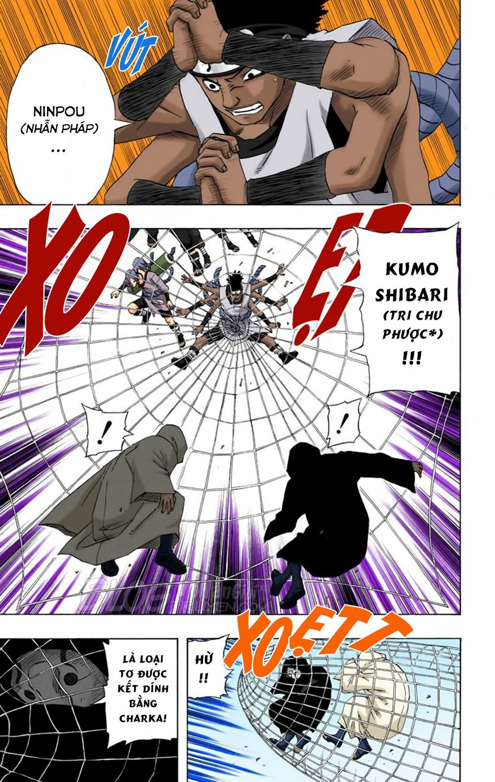 Naruto Full Màu Chap 138 - Next Chap 139