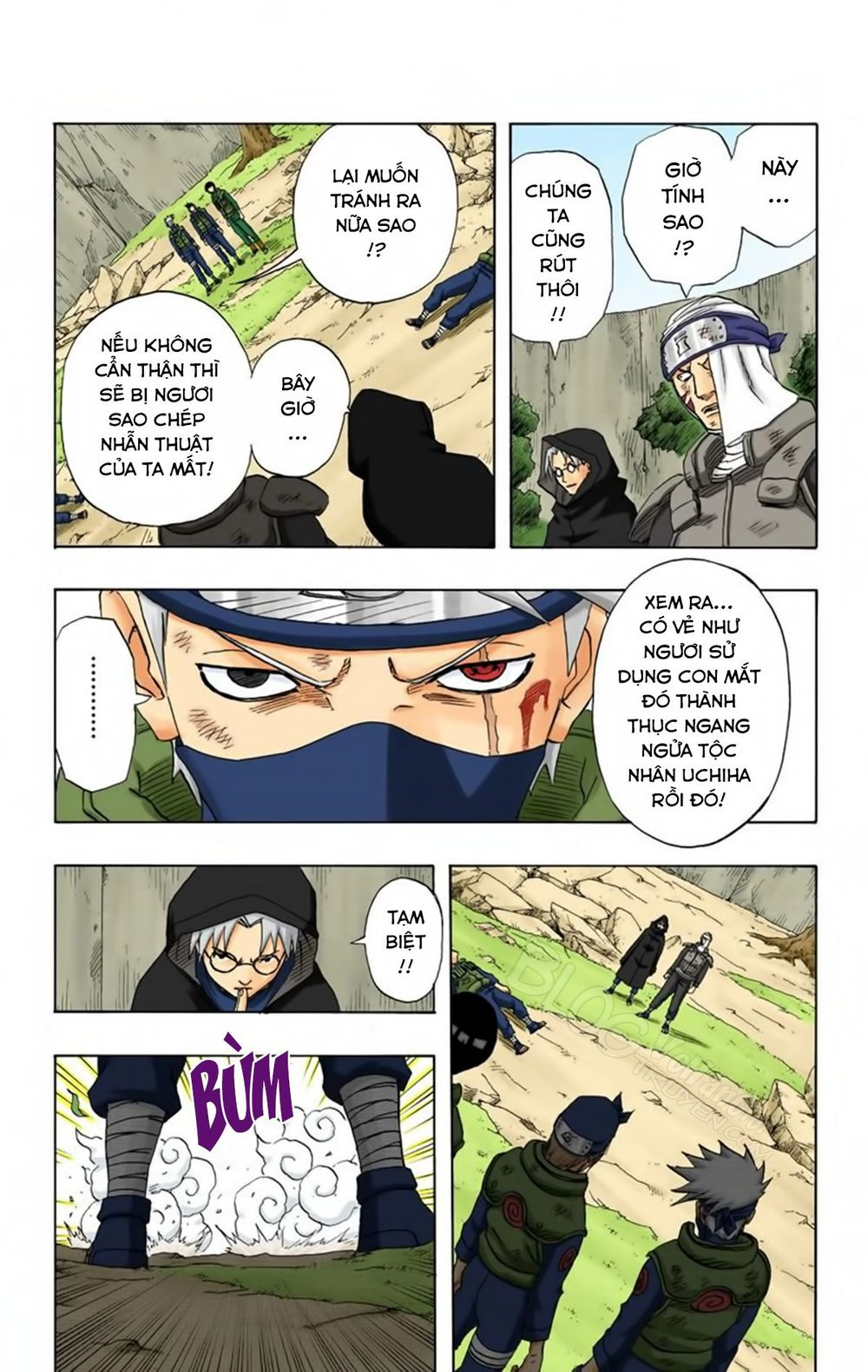 Naruto Full Màu Chap 138 - Next Chap 139