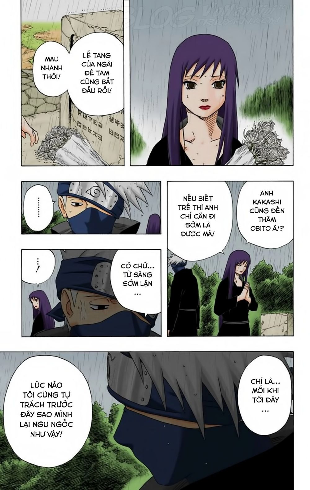 Naruto Full Màu Chap 139 - Next Chap 140