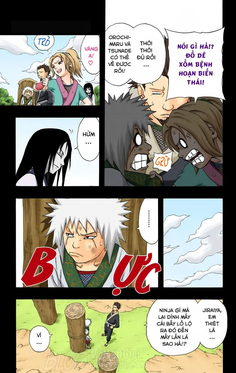 Naruto Full Màu Chap 139 - Next Chap 140