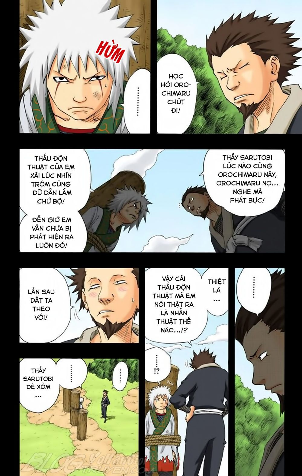 Naruto Full Màu Chap 139 - Next Chap 140