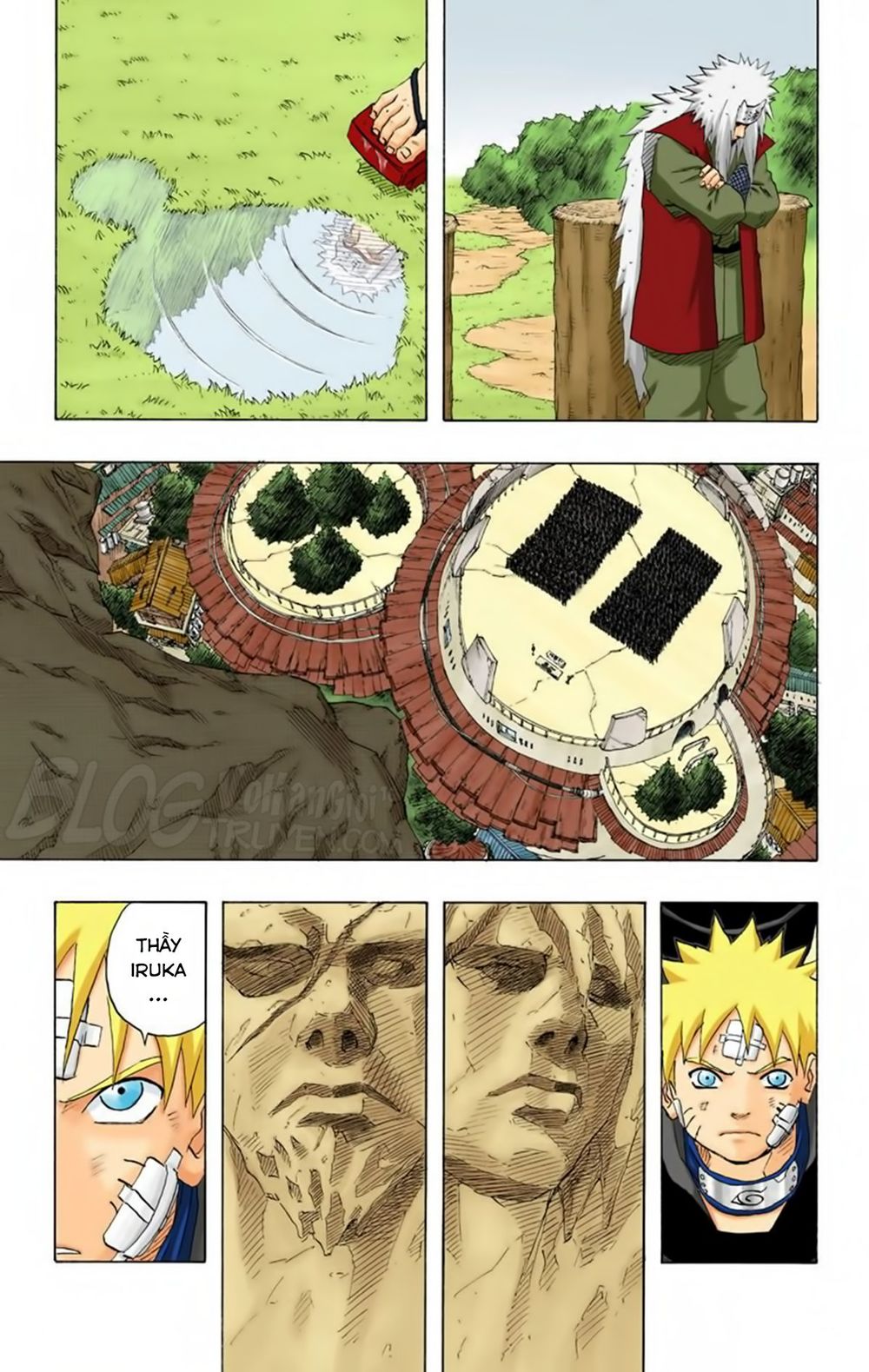 Naruto Full Màu Chap 139 - Next Chap 140