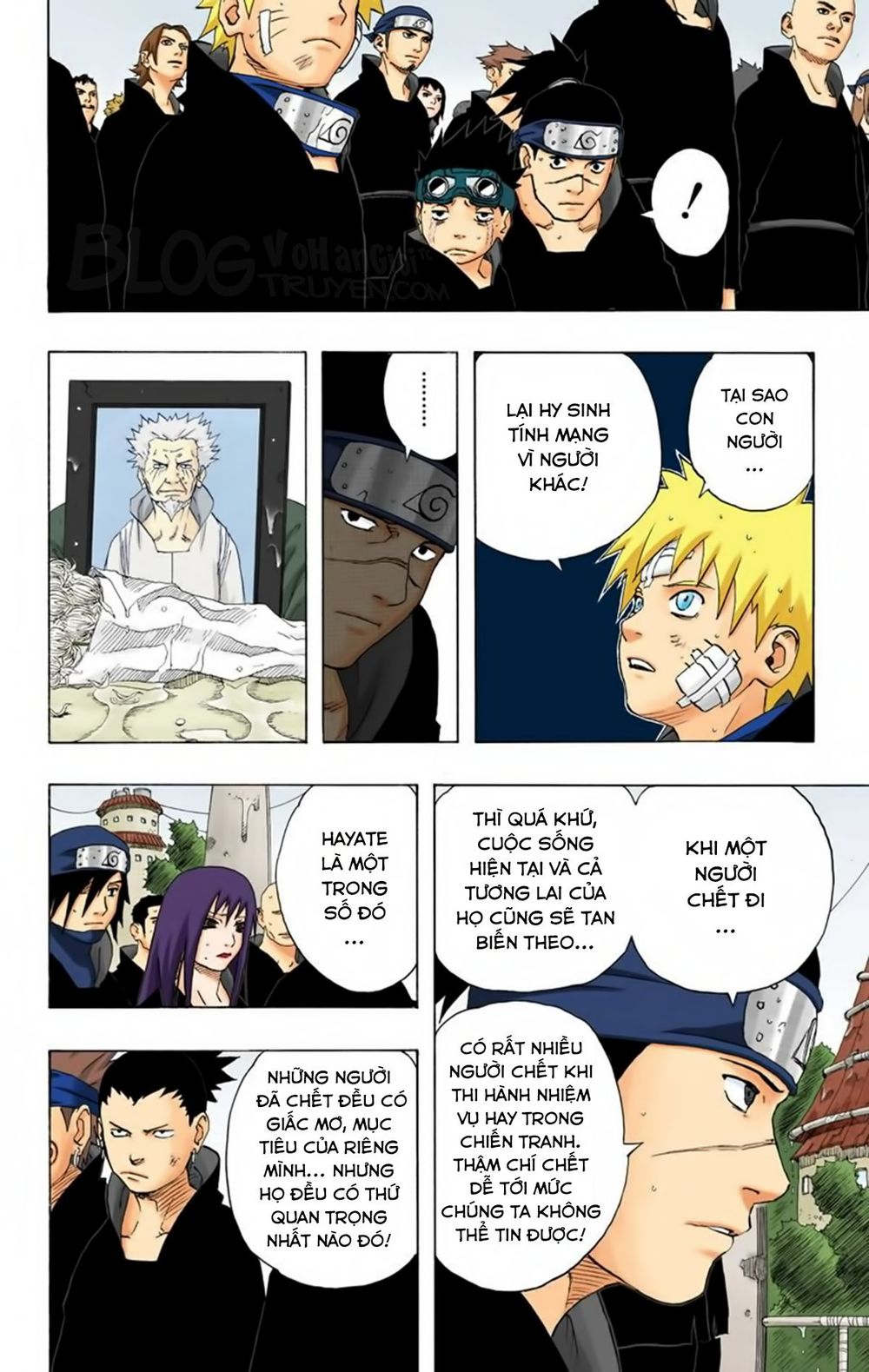 Naruto Full Màu Chap 139 - Next Chap 140