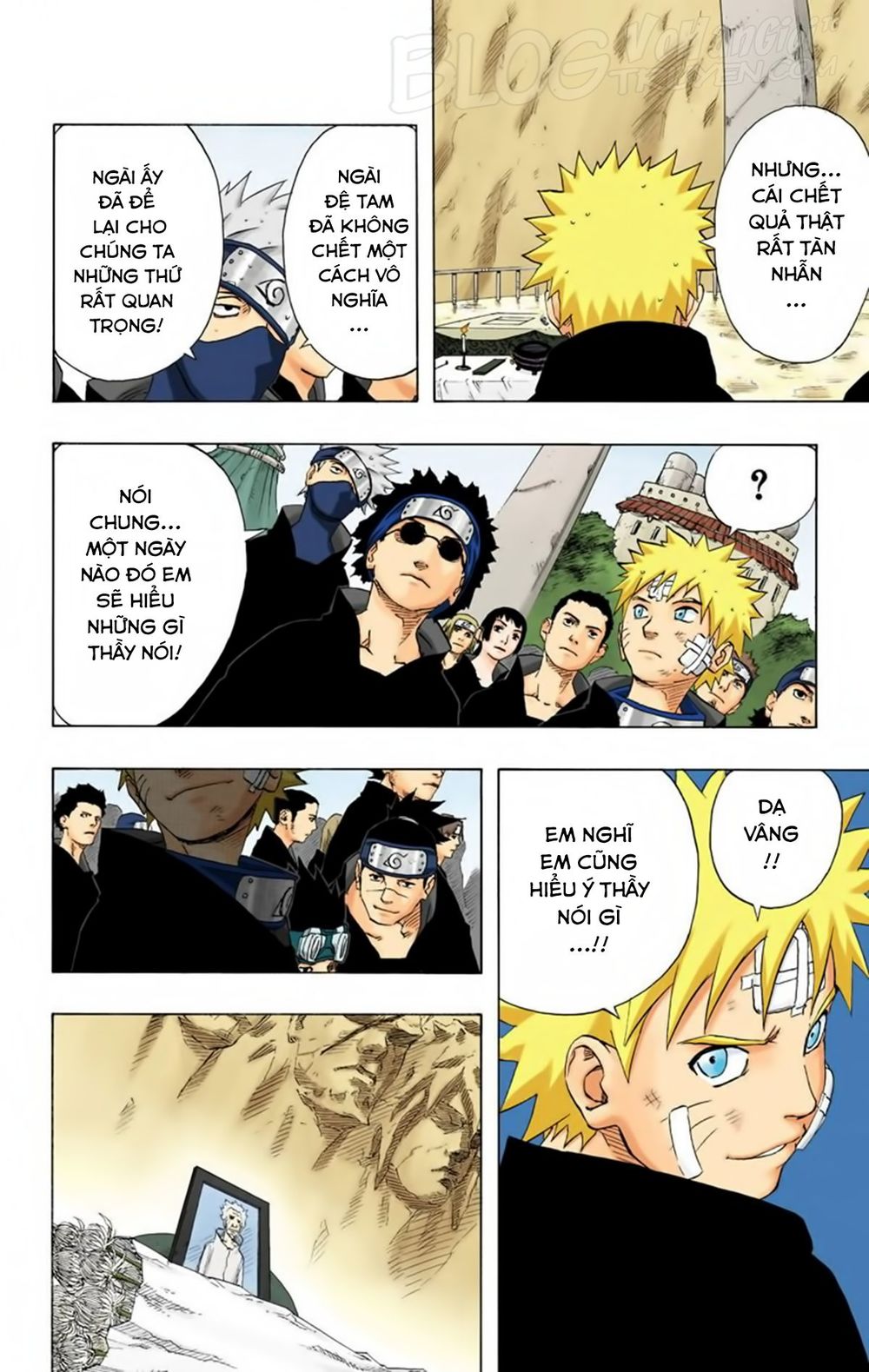 Naruto Full Màu Chap 139 - Next Chap 140