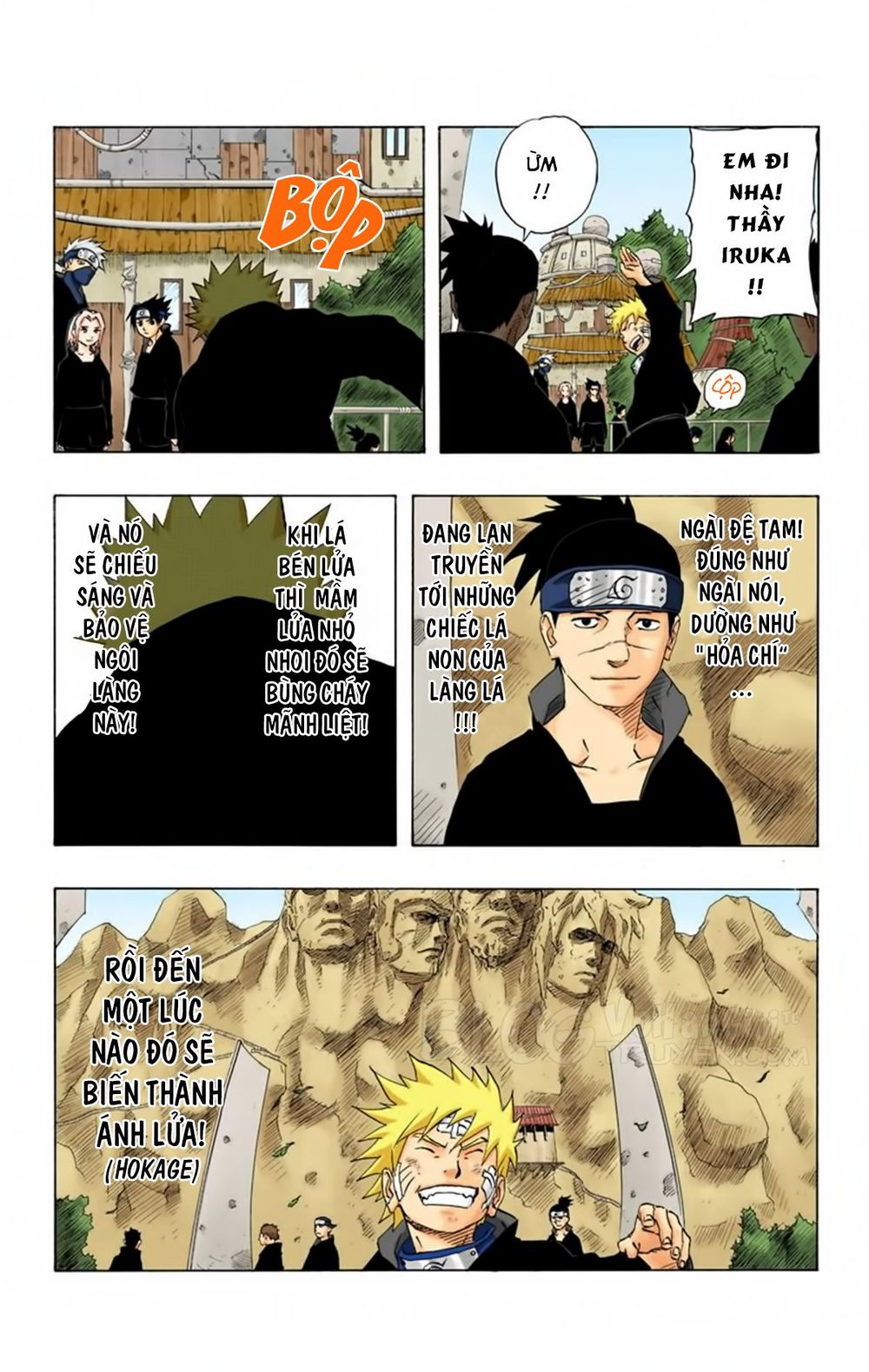 Naruto Full Màu Chap 139 - Next Chap 140