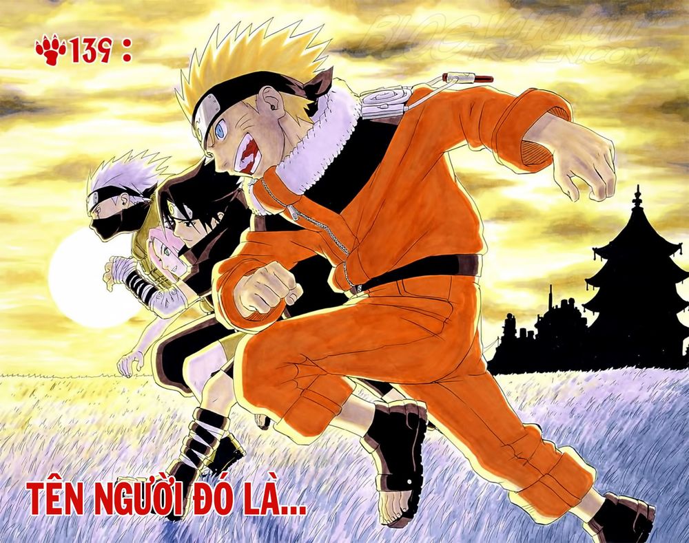 Naruto Full Màu Chap 139 - Next Chap 140