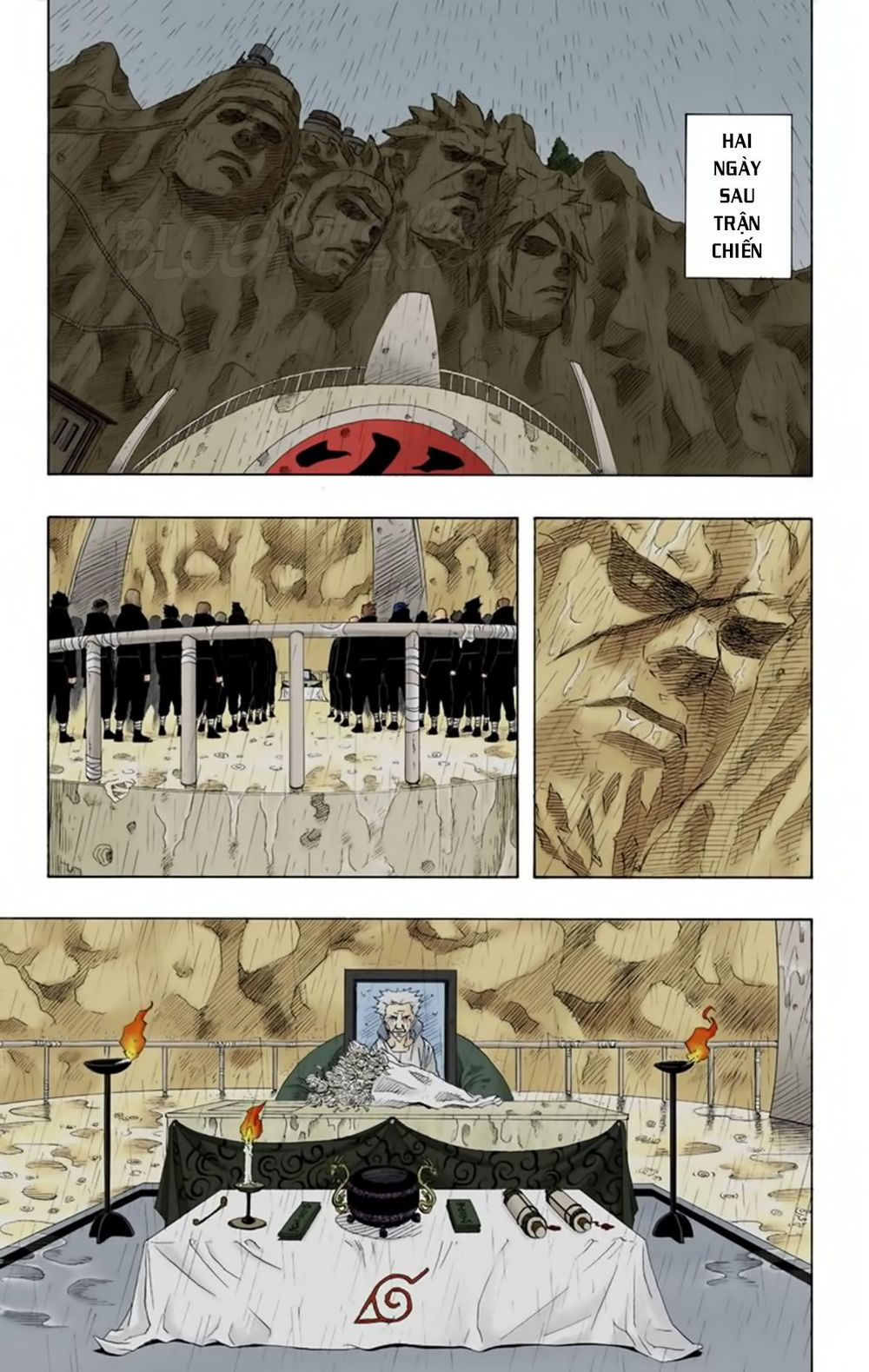 Naruto Full Màu Chap 139 - Next Chap 140