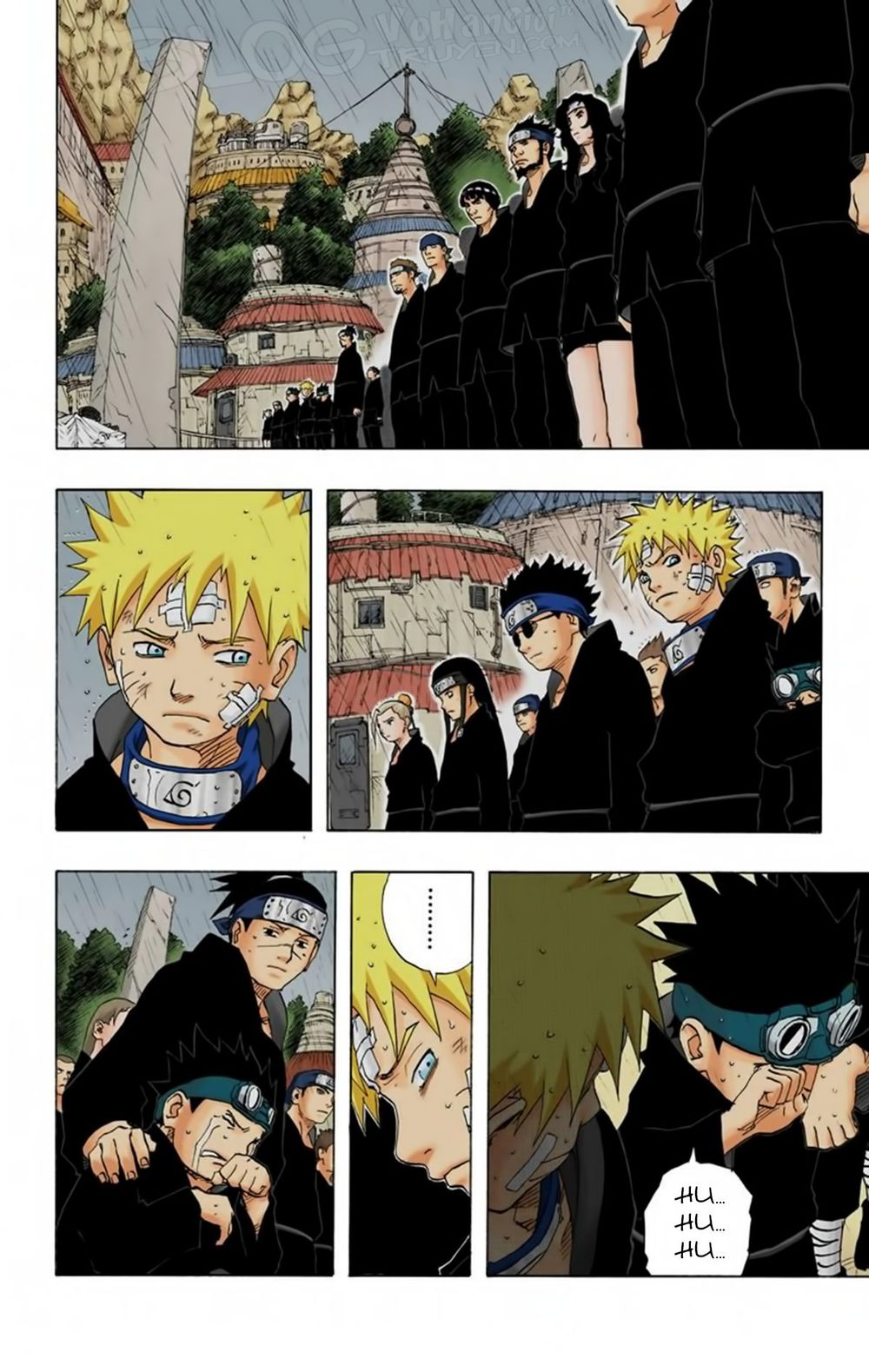 Naruto Full Màu Chap 139 - Next Chap 140