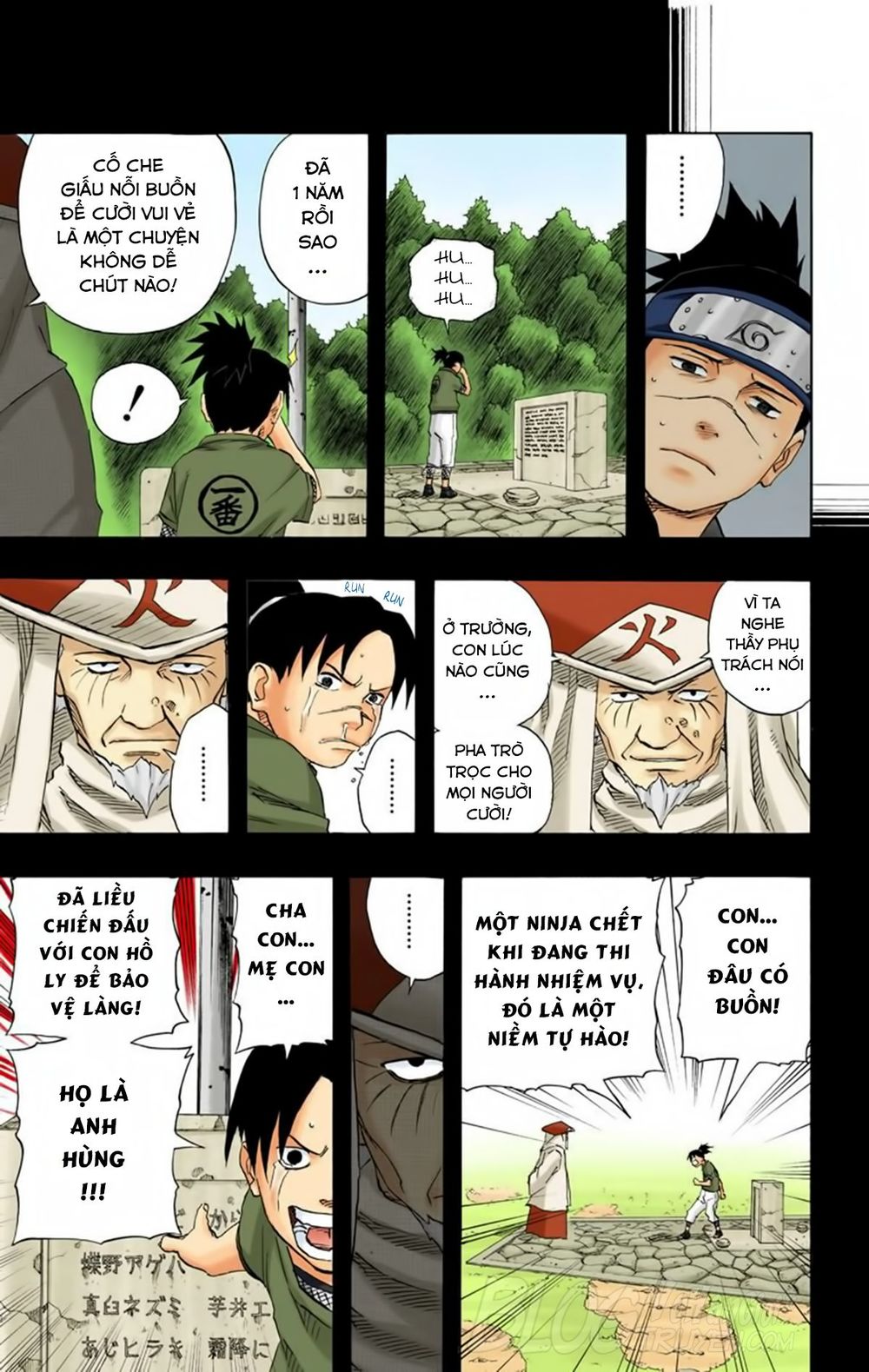 Naruto Full Màu Chap 139 - Next Chap 140