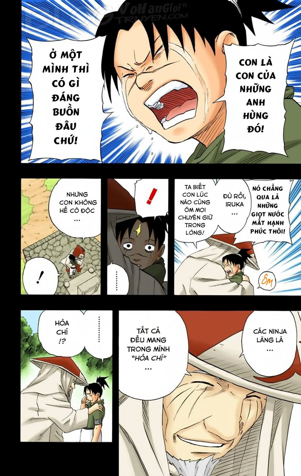 Naruto Full Màu Chap 139 - Next Chap 140