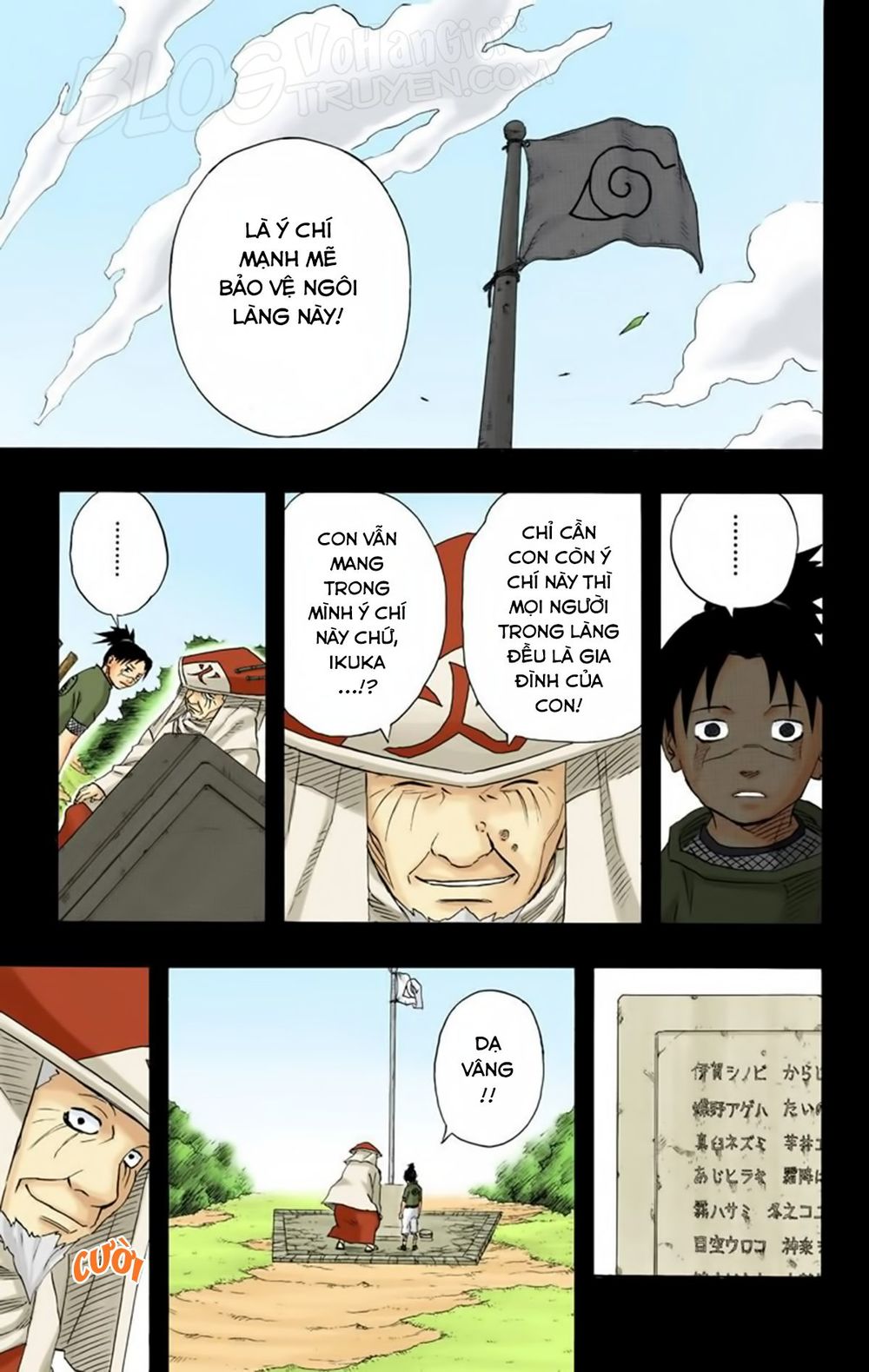 Naruto Full Màu Chap 139 - Next Chap 140