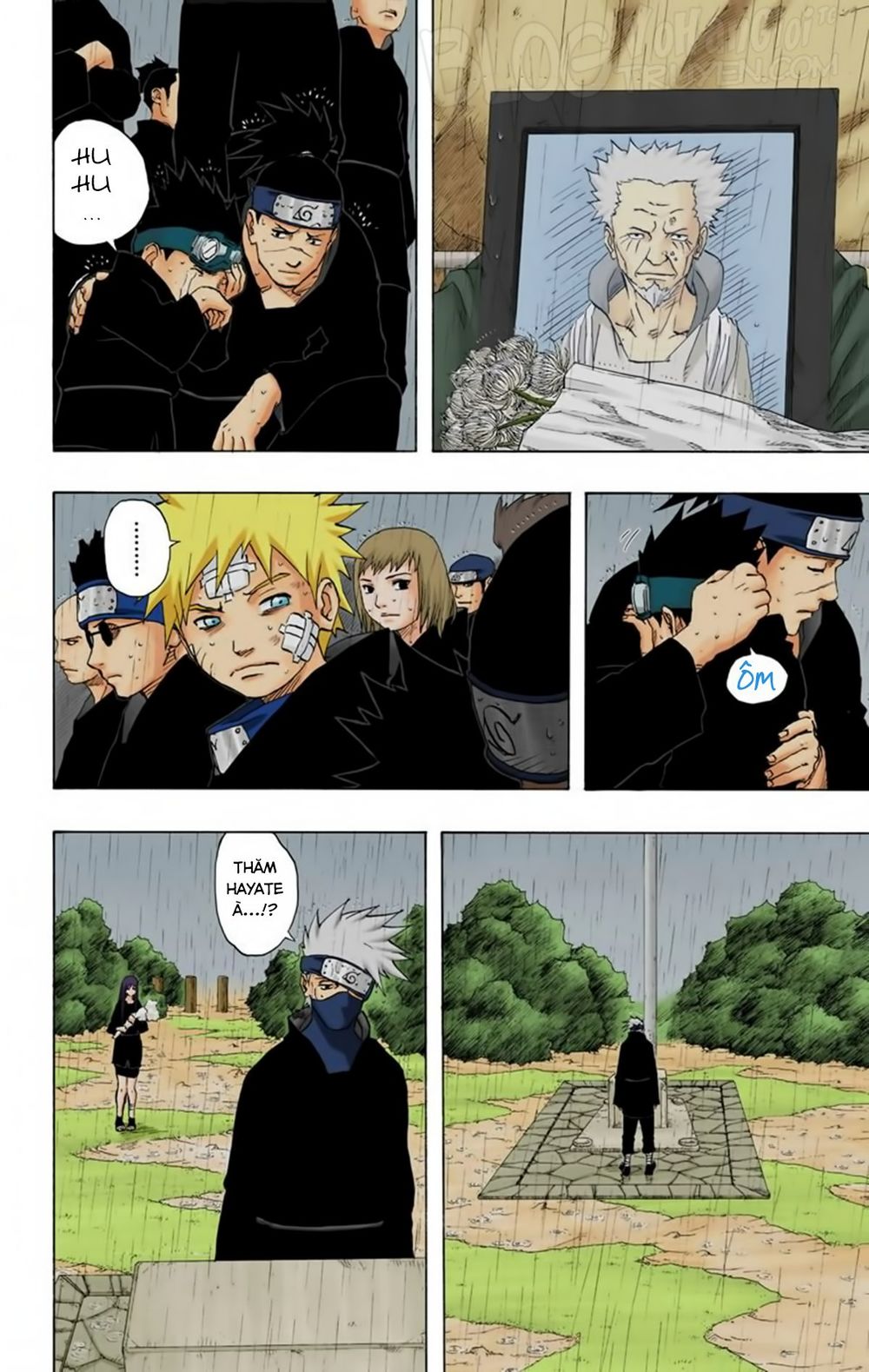 Naruto Full Màu Chap 139 - Next Chap 140