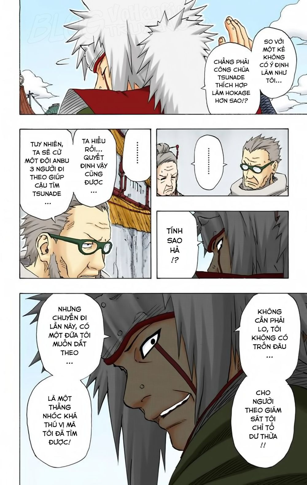 Naruto Full Màu Chap 140 - Next Chap 141