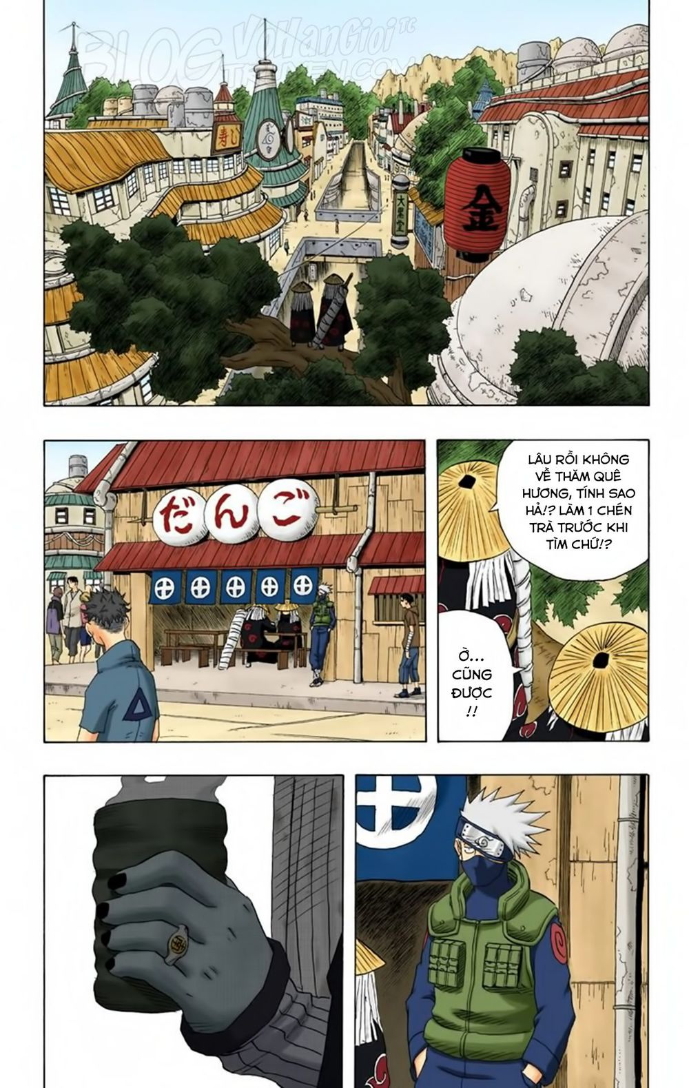 Naruto Full Màu Chap 140 - Next Chap 141