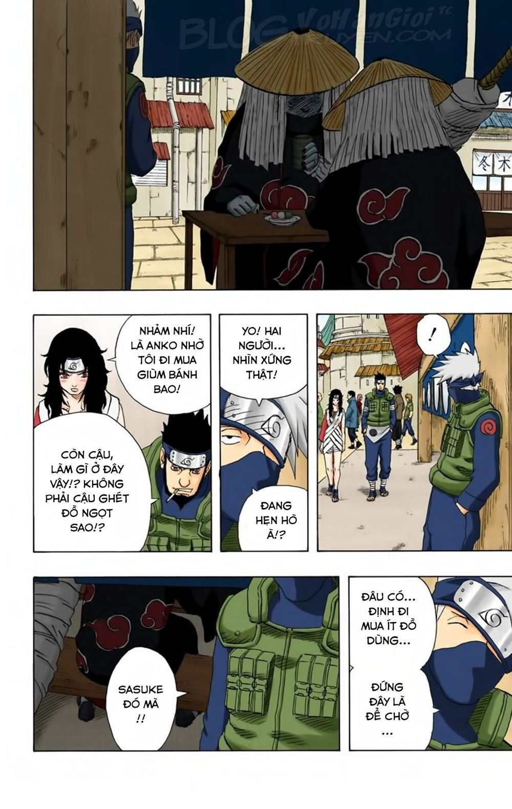 Naruto Full Màu Chap 140 - Next Chap 141
