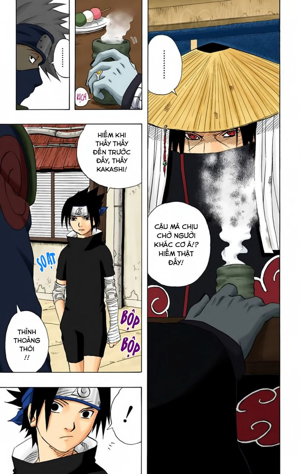 Naruto Full Màu Chap 140 - Next Chap 141