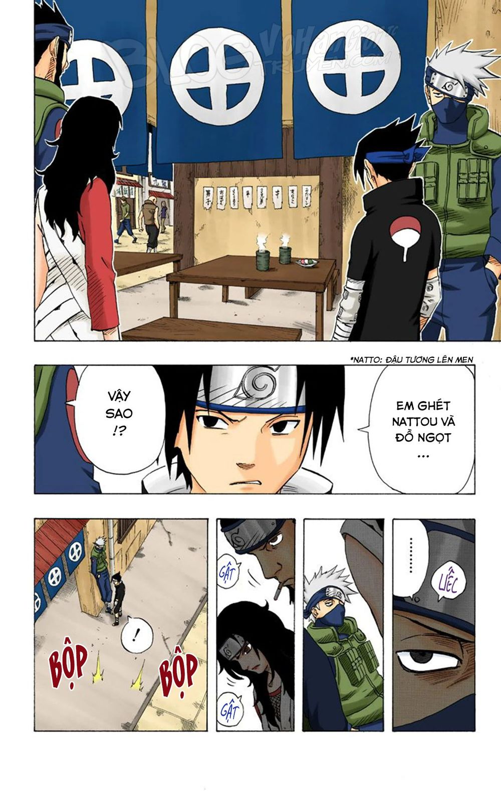 Naruto Full Màu Chap 140 - Next Chap 141