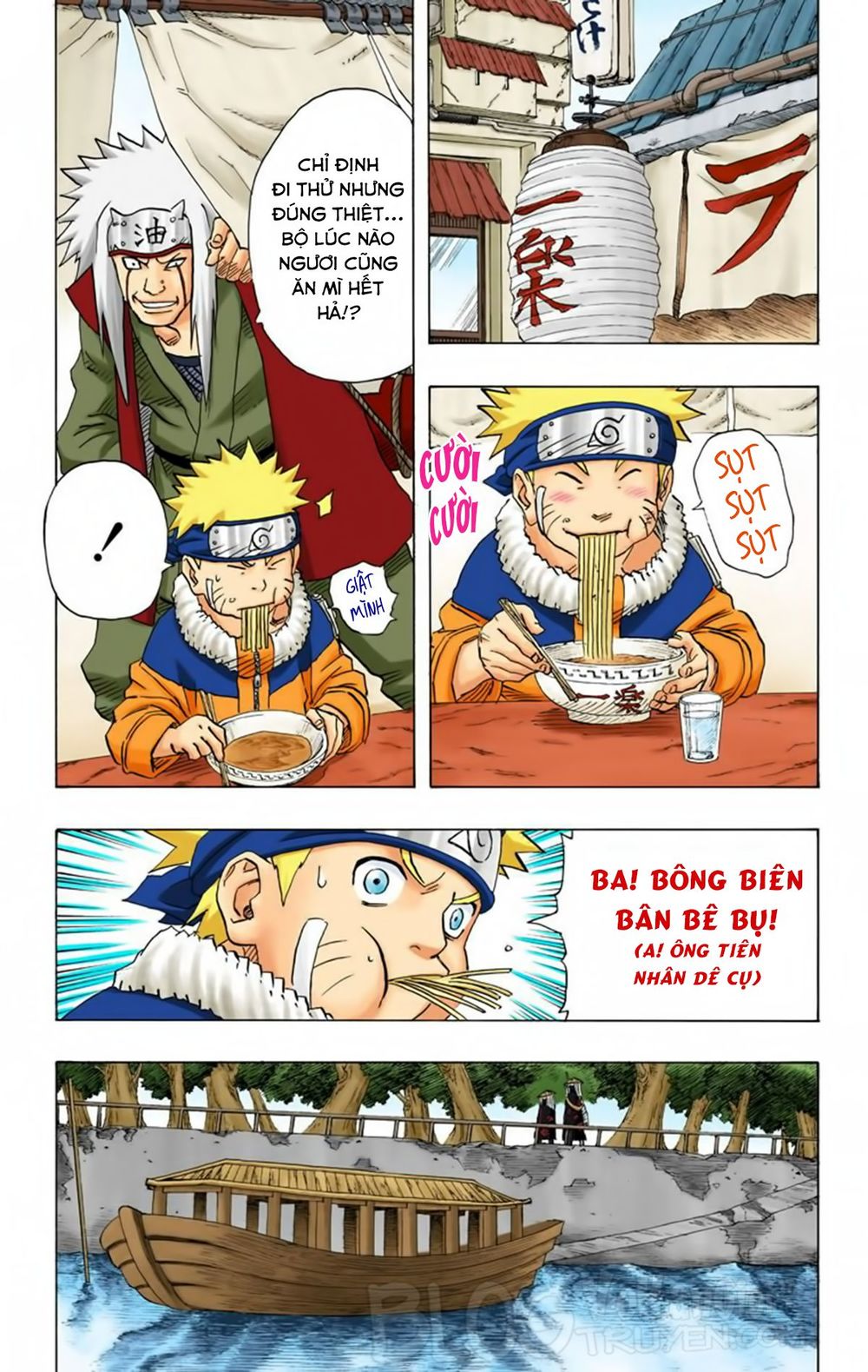 Naruto Full Màu Chap 140 - Next Chap 141