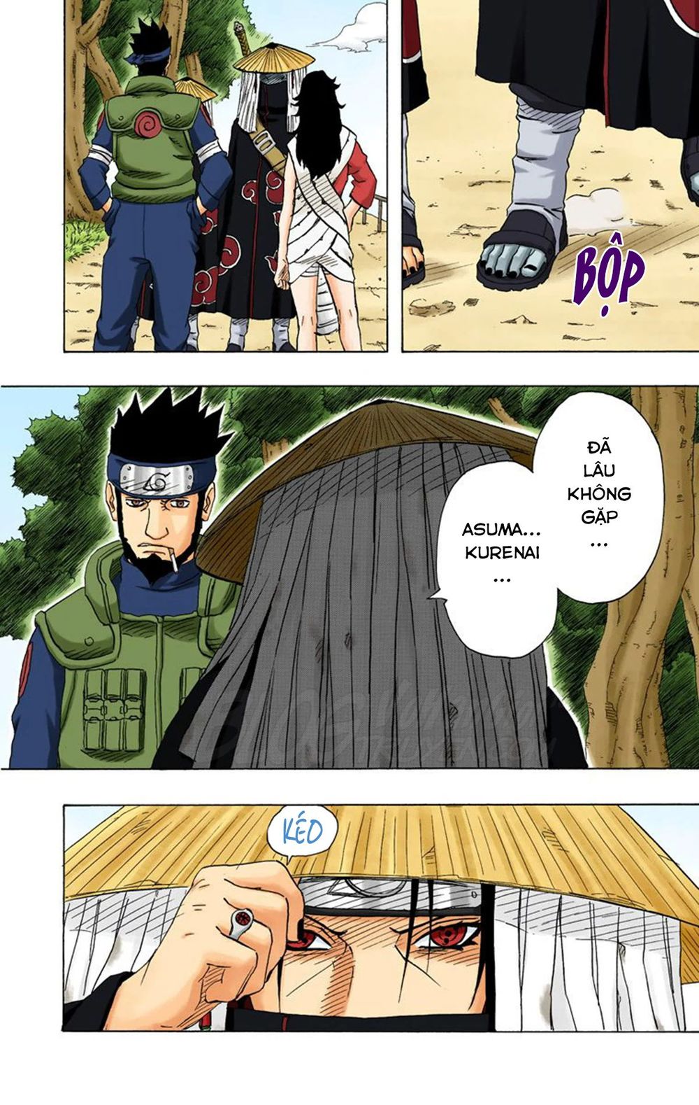 Naruto Full Màu Chap 140 - Next Chap 141