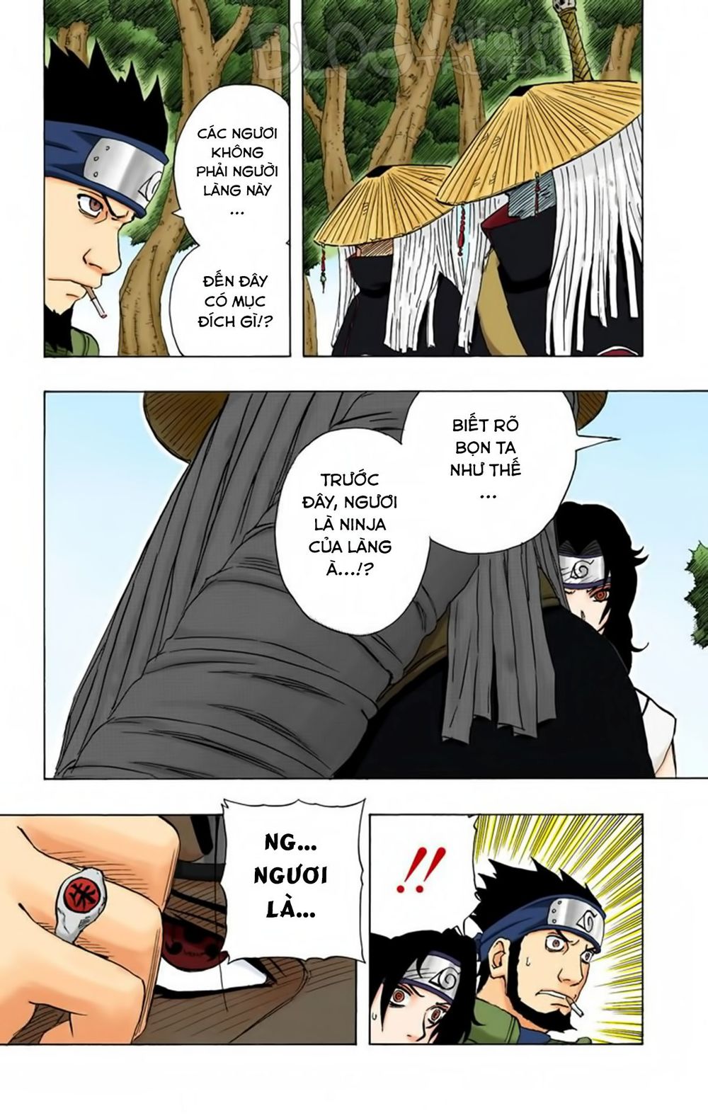 Naruto Full Màu Chap 140 - Next Chap 141