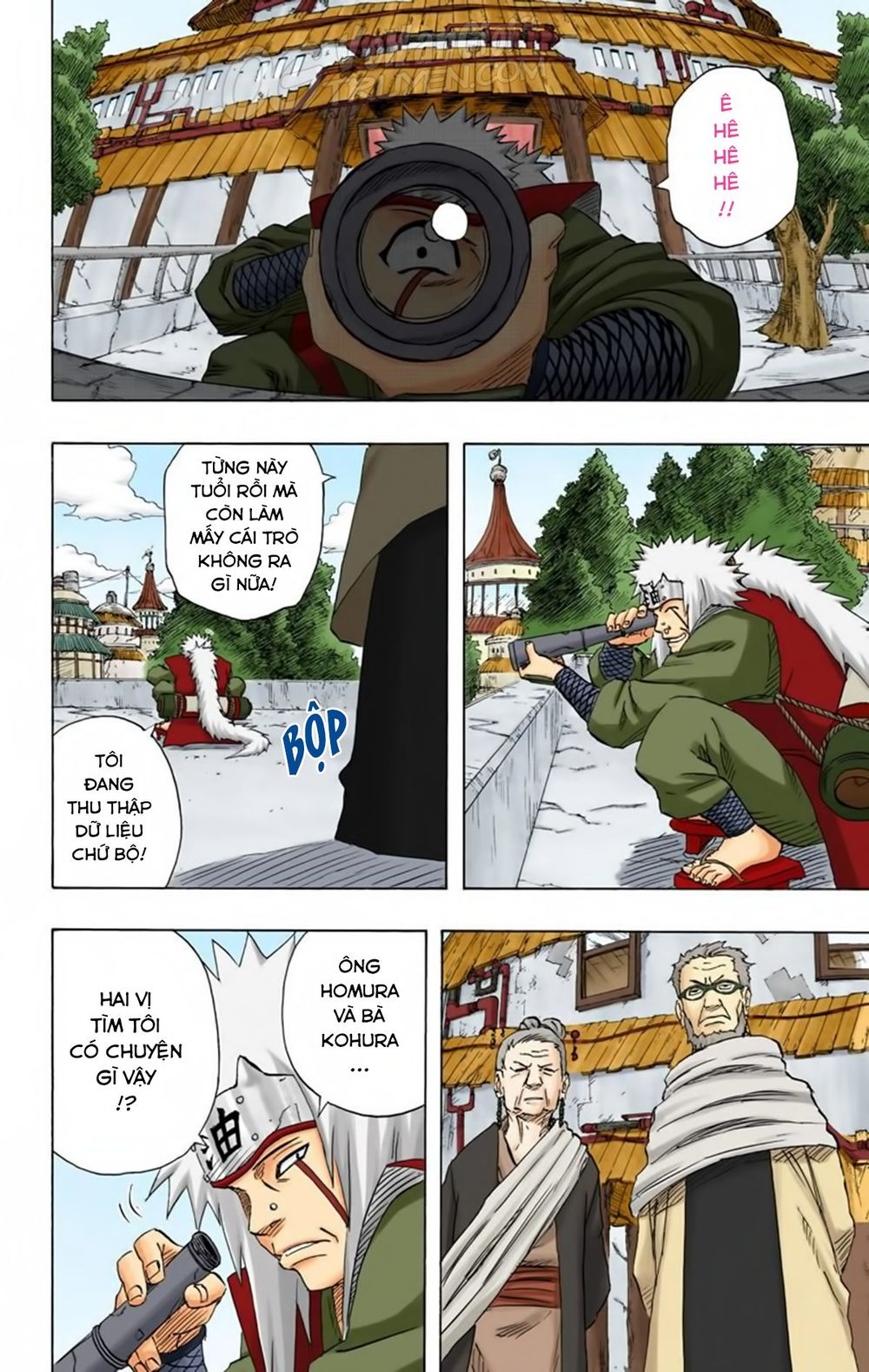 Naruto Full Màu Chap 140 - Next Chap 141