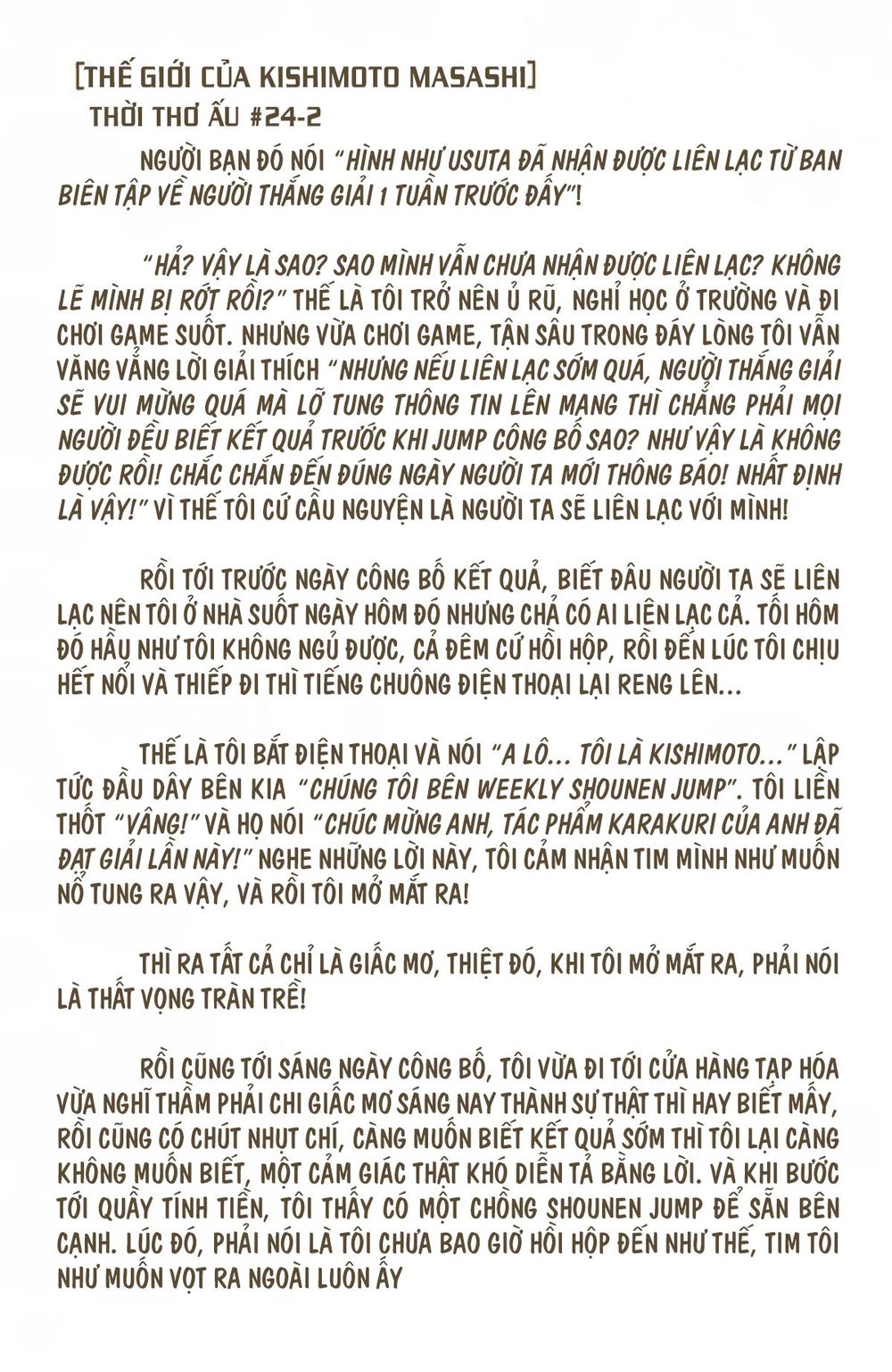 Naruto Full Màu Chap 140 - Next Chap 141