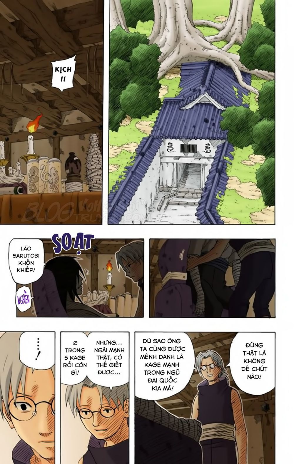 Naruto Full Màu Chap 140 - Next Chap 141