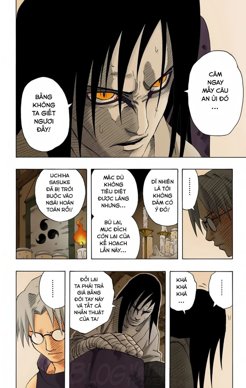 Naruto Full Màu Chap 140 - Next Chap 141