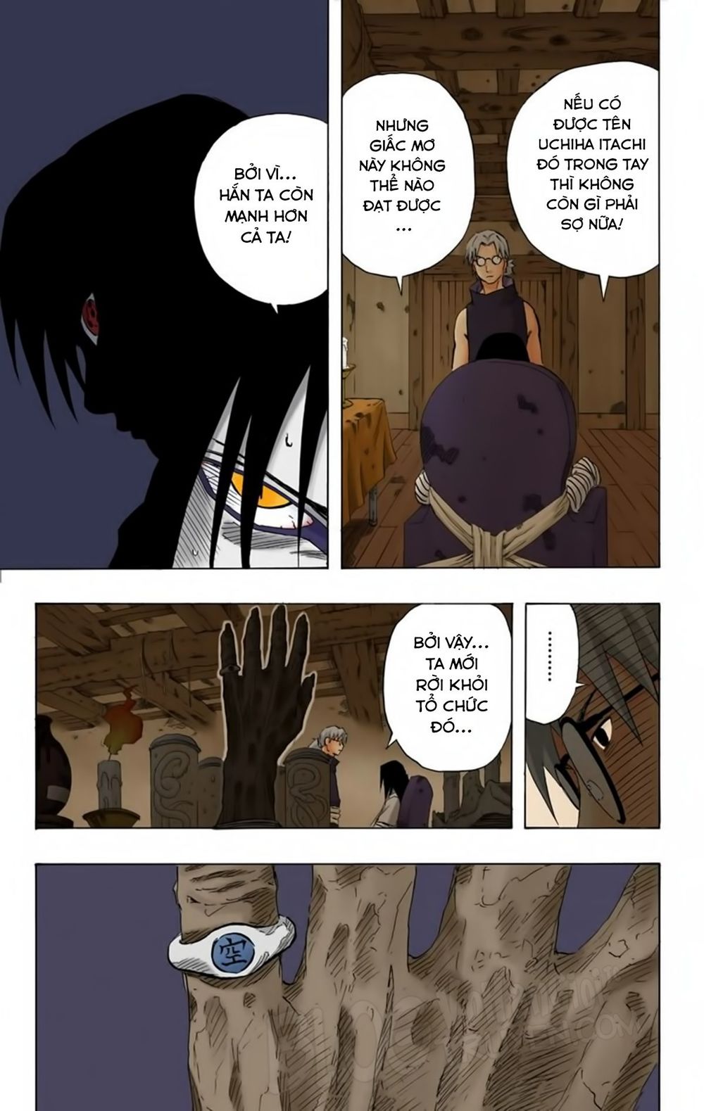 Naruto Full Màu Chap 140 - Next Chap 141