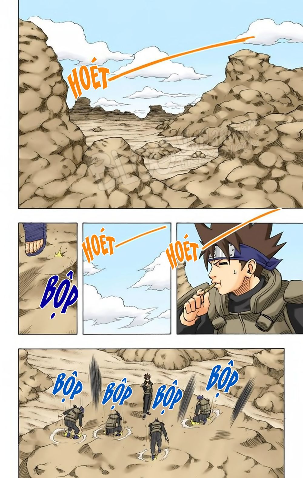 Naruto Full Màu Chap 140 - Next Chap 141