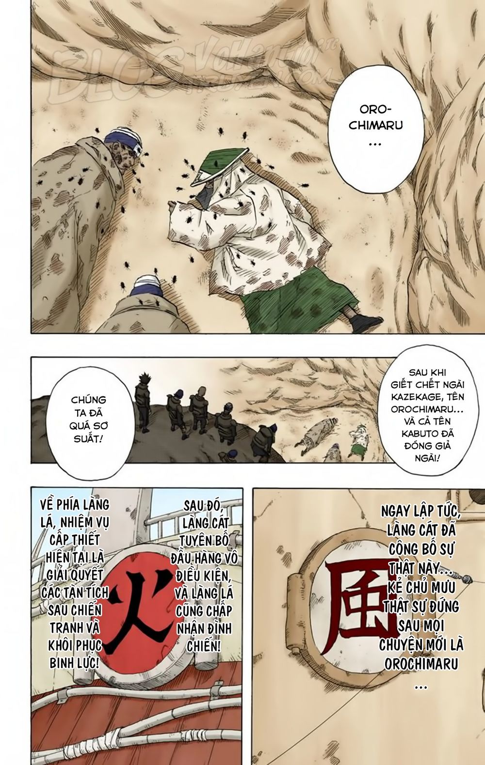 Naruto Full Màu Chap 140 - Next Chap 141