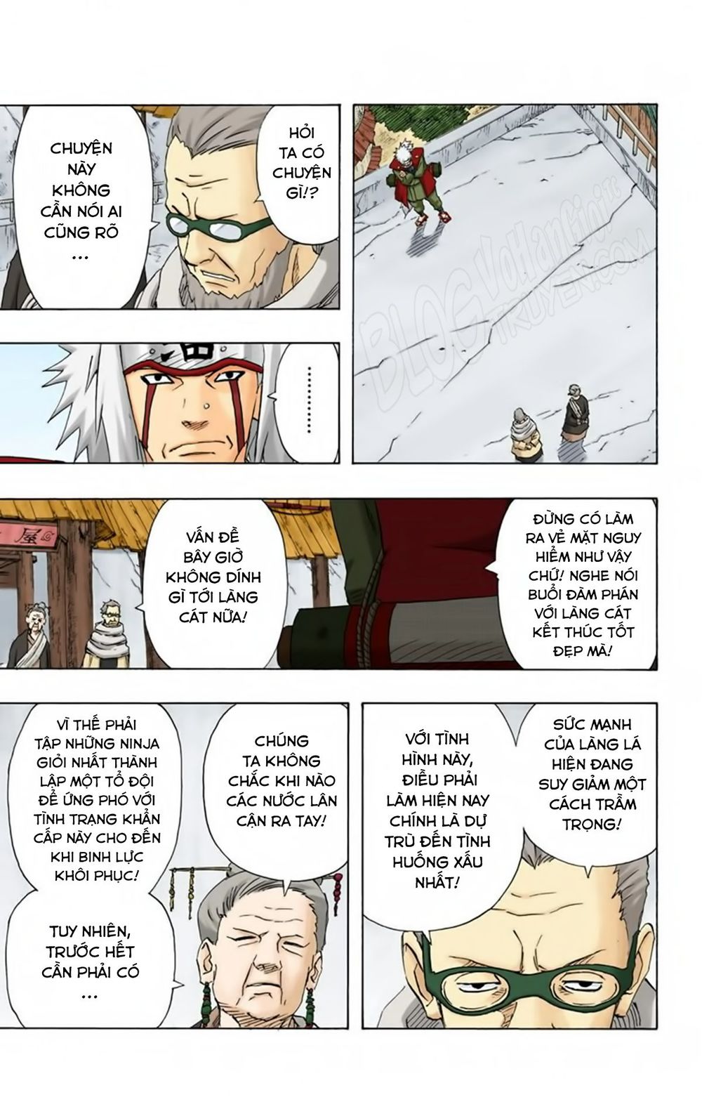 Naruto Full Màu Chap 140 - Next Chap 141