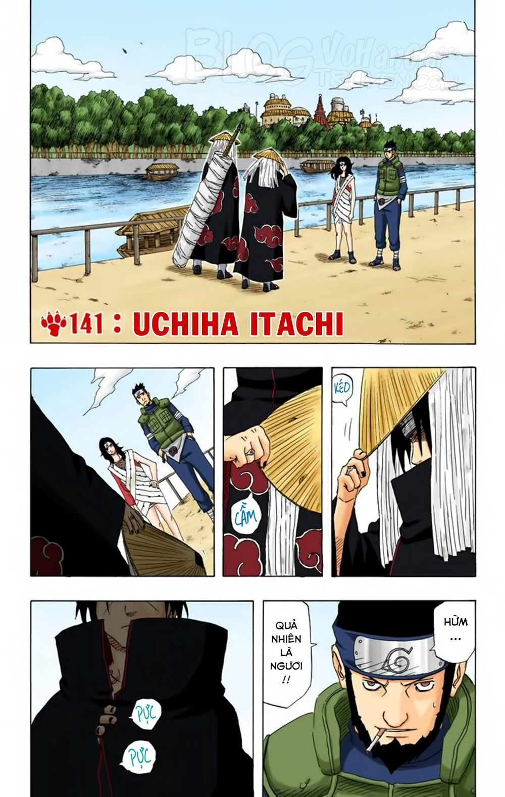 Naruto Full Màu Chap 141 - Next Chap 142