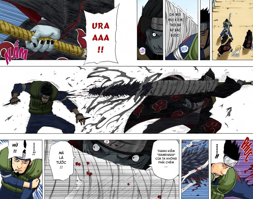 Naruto Full Màu Chap 141 - Next Chap 142