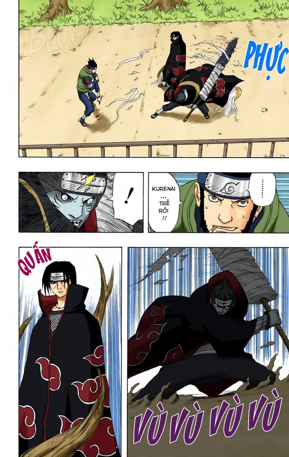 Naruto Full Màu Chap 141 - Next Chap 142